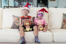 Ryan and Vivian November 2008